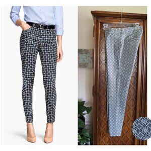 Bebop Printed Skinny Ankle Crop Pants NWOT! - Size 3/4